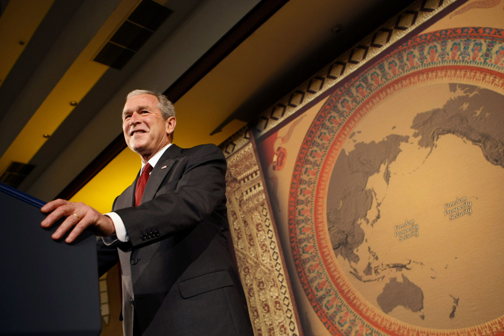 2008: George W. Bush
